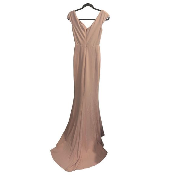 ✨NOOKIE Neptune Sz Small Gown In Pink - Blush✨ - Picture 8 of 11